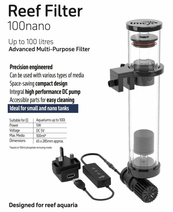 TMC Reef Filter Nano 100 | Kraken Corals