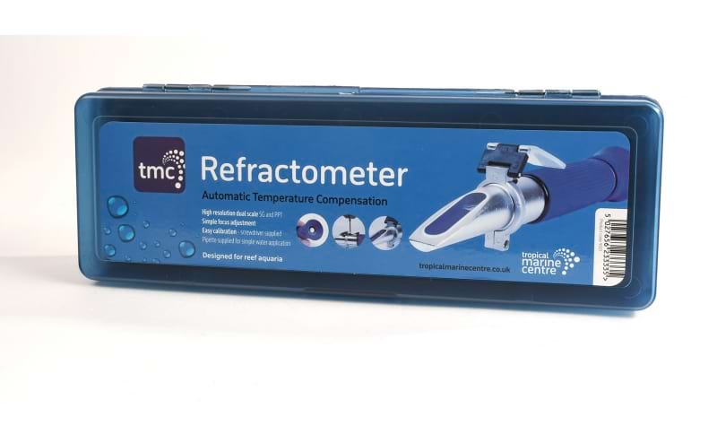 TMC Refractometer Salinity & Specific Gravity