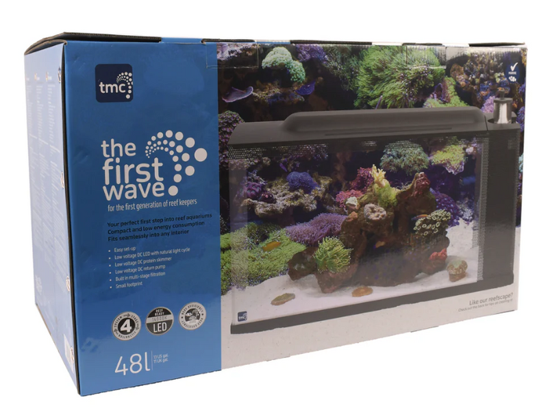 TMC First Wave Aquarium 48L — Kraken Corals