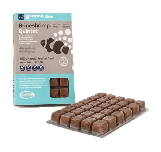Gamma Brineshrimp Quintet Blister Pack 100g