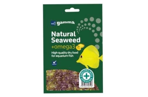 TMC Gamma Dry Seaweed Strips with Spirulina 12g