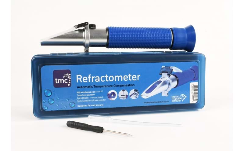 TMC Refractometer Salinity & Specific Gravity