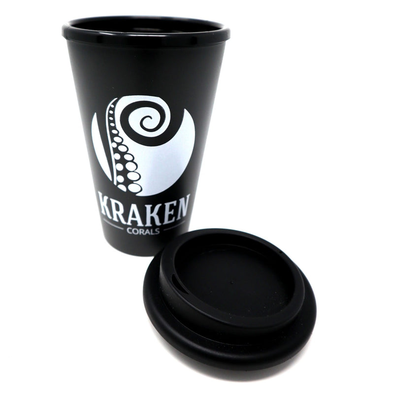 Kraken Corals Eco Travel Coffee Mug