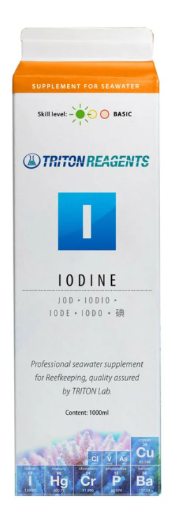 Triton Base Iodine - 1 Litre