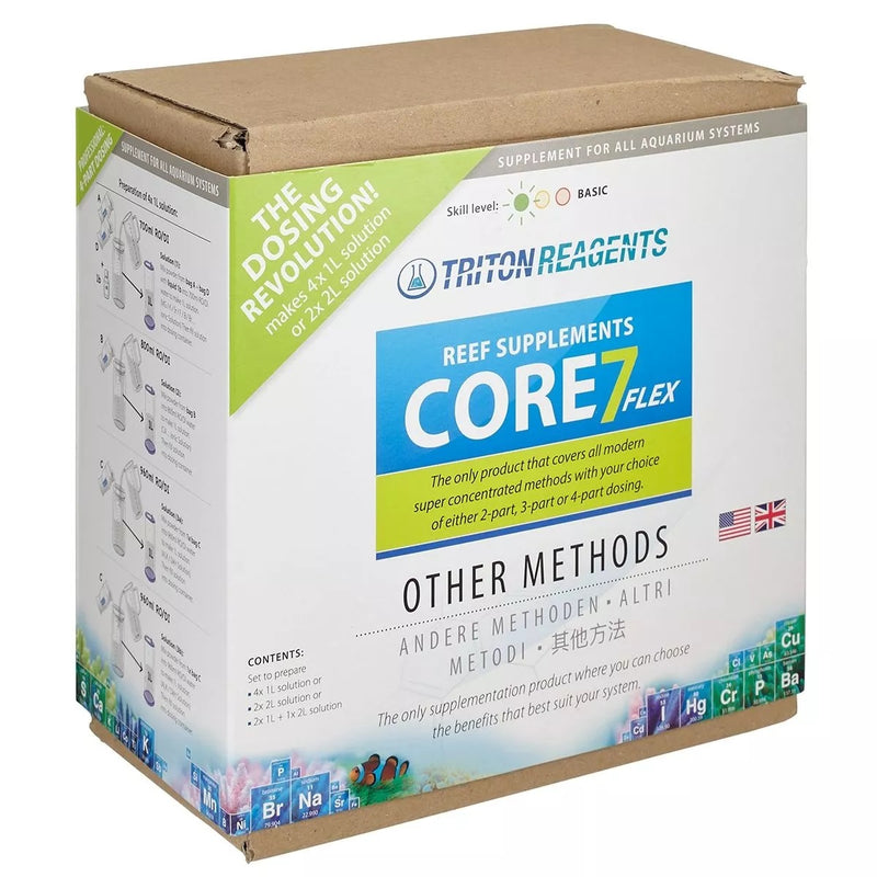 Triton Core 7 Flex Other Methods 1L Set (Makes 4x1L or 2x2L)