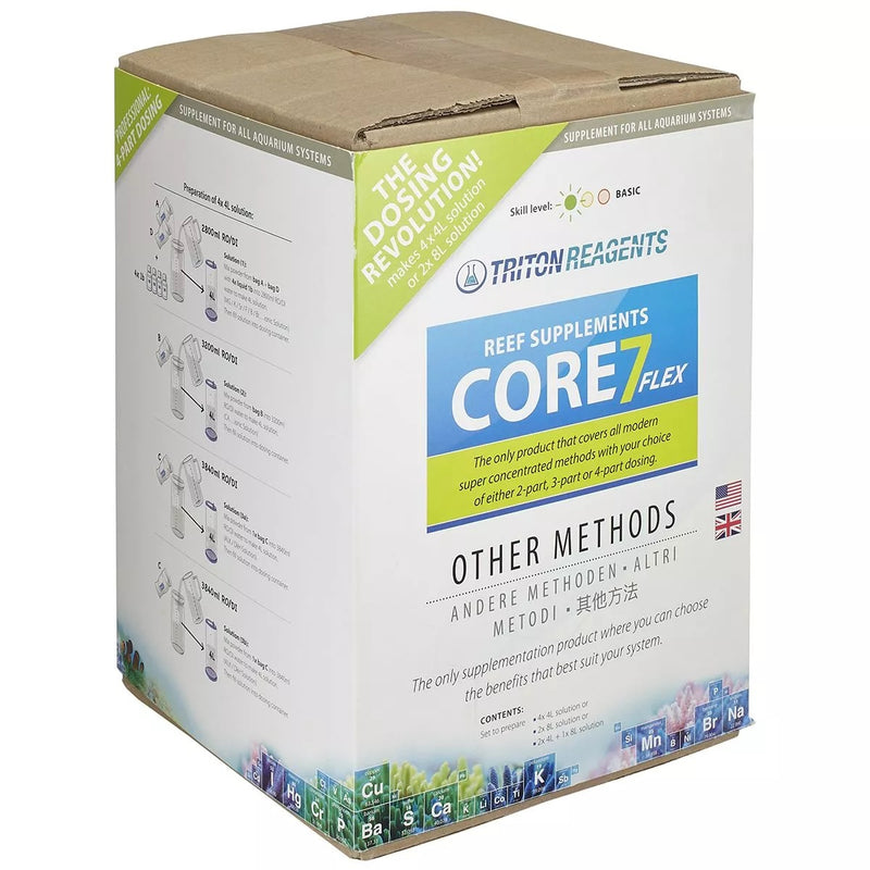 Triton Core 7 Flex Other Methods Bulk 4L Set (Makes 4x4L or 2x8L)