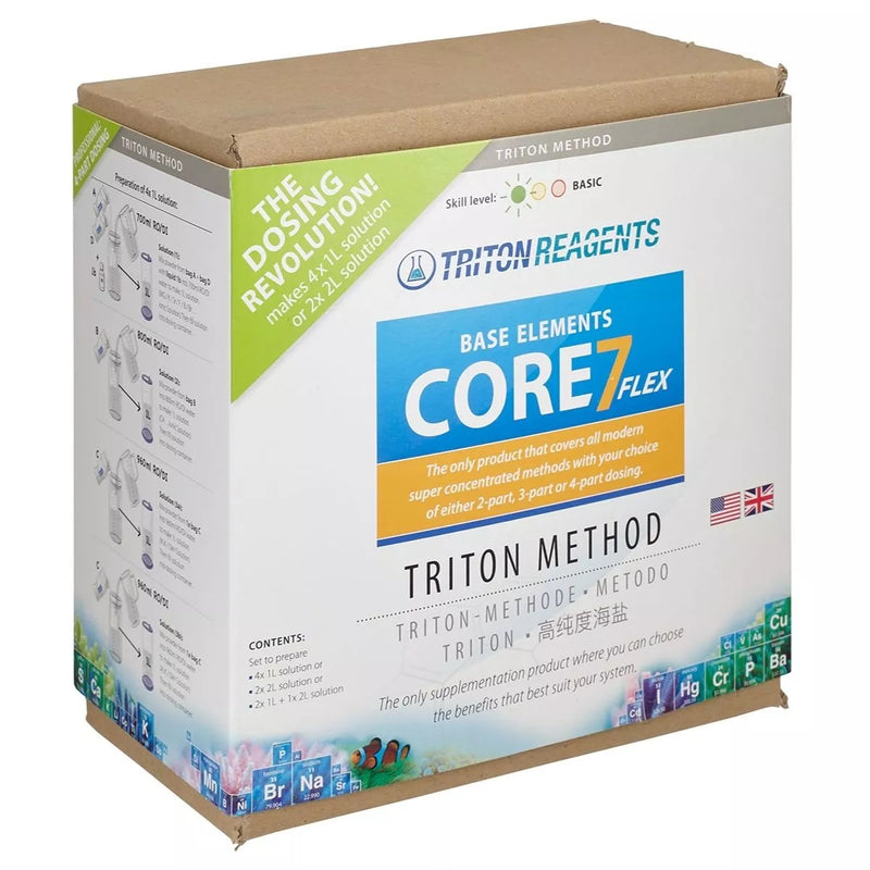 Triton Core 7 Flex Triton Method 1L Set (Makes 4x1L or 2x2L)