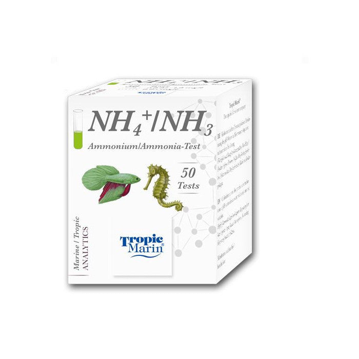 Tropic Marin Ammonia / Ammonium Test Kit - Freshwater/Saltwater