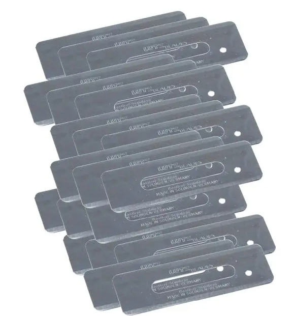 Tunze 0220.158 86mm Stainless steel blades 20 pcs