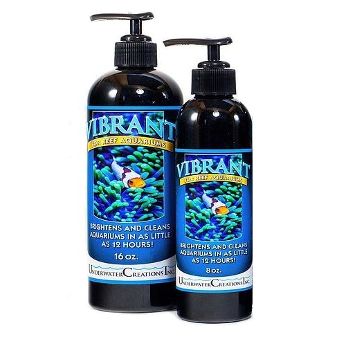 Underwater Creations Vibrant Aquarium Cleaner 8oz