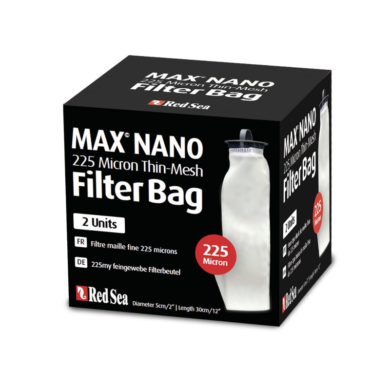 Red Sea Max Nano 225 Micron Thin Mesh Filter Bag