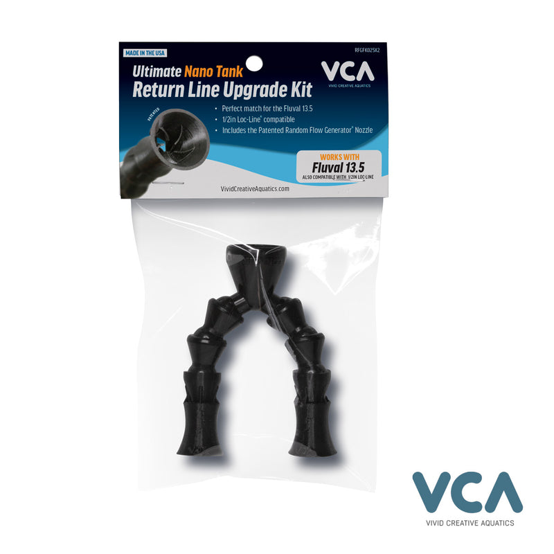 VCA Ultimate Nano Tank Return Line Upgrade Kit (RFGFK025X2)
