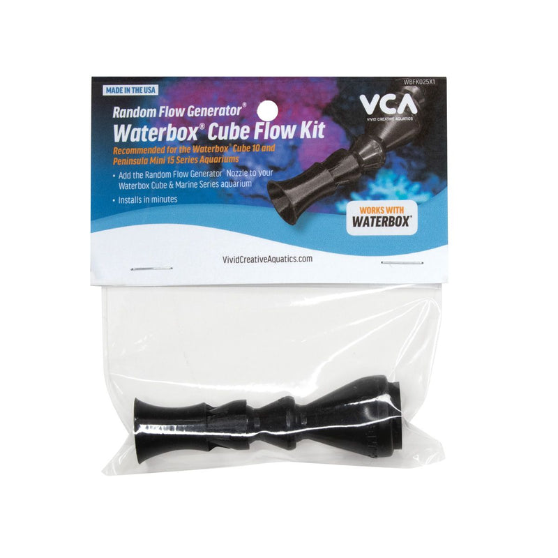 VCA Waterbox Cube Flow Kit with 1/4in Random Flow Generator (VCA031)