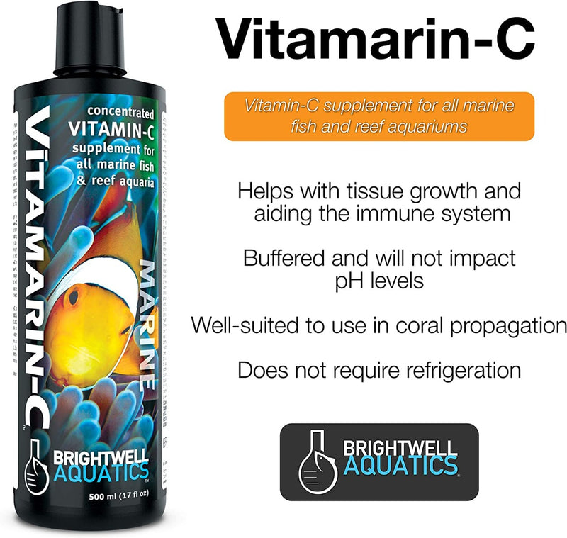 Brightwell Aquatics Vitamarin-C - 125ml