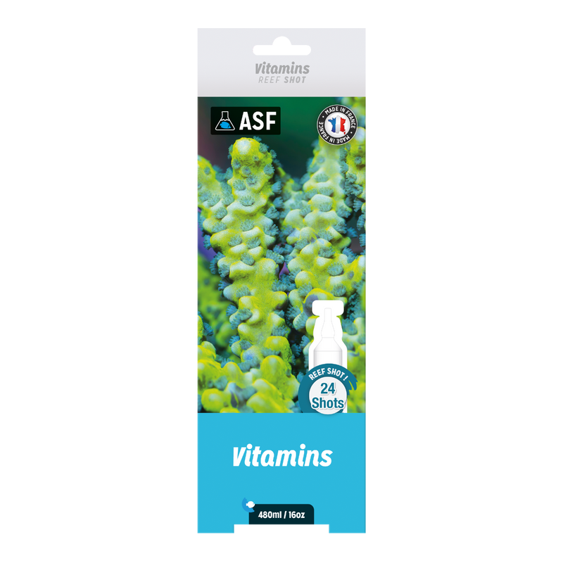ASF Vitamins 480ml - 24 Shots