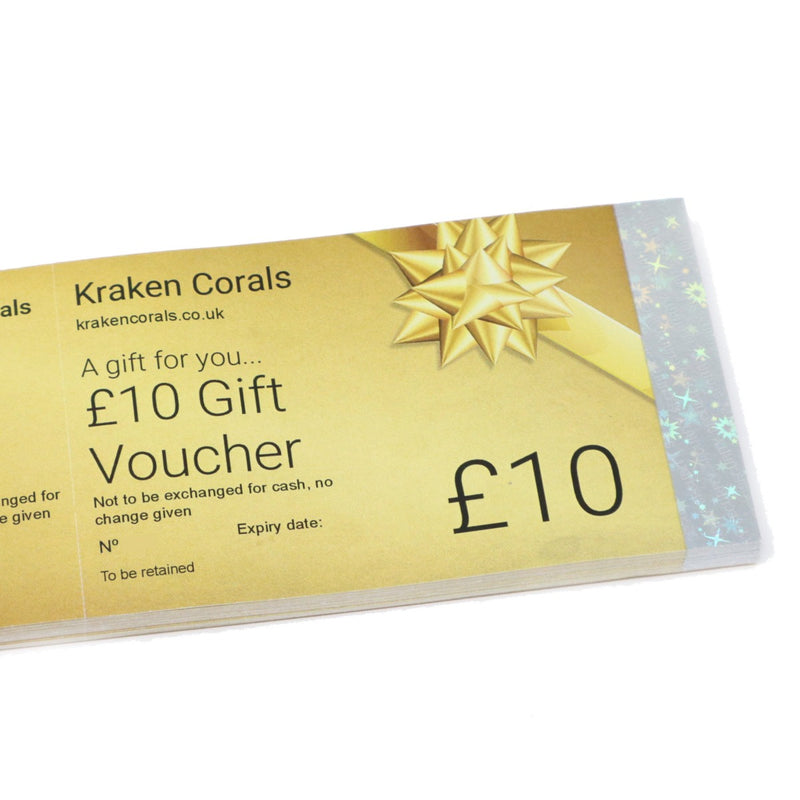 Kraken Instore Gift Voucher £10