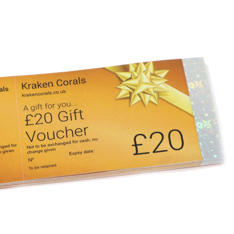 Kraken Instore Gift Voucher £20