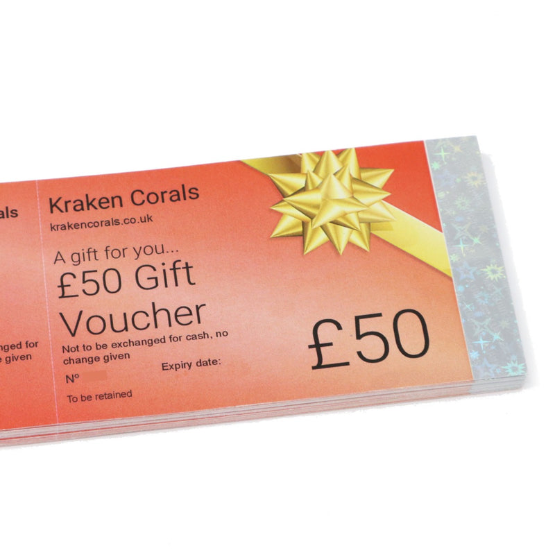 Kraken Instore Gift Voucher £50