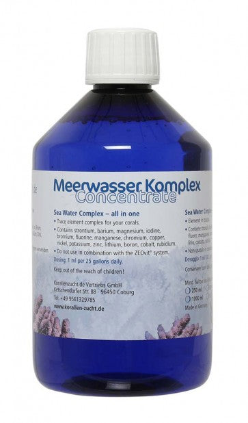 Korallen-Zucht Seawater Complex Concentrate 1000ml