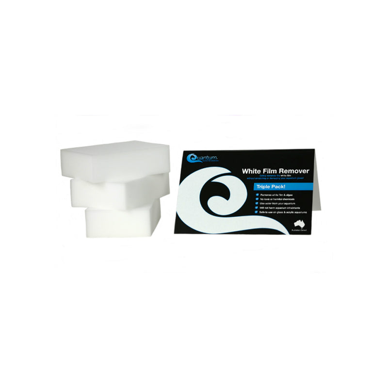 Quantum White film remover pads (3 pack)