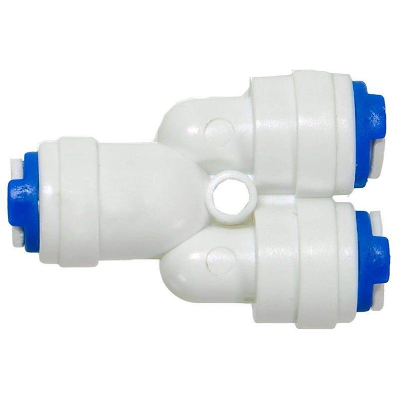 1/4" Push Fit Y-Connector