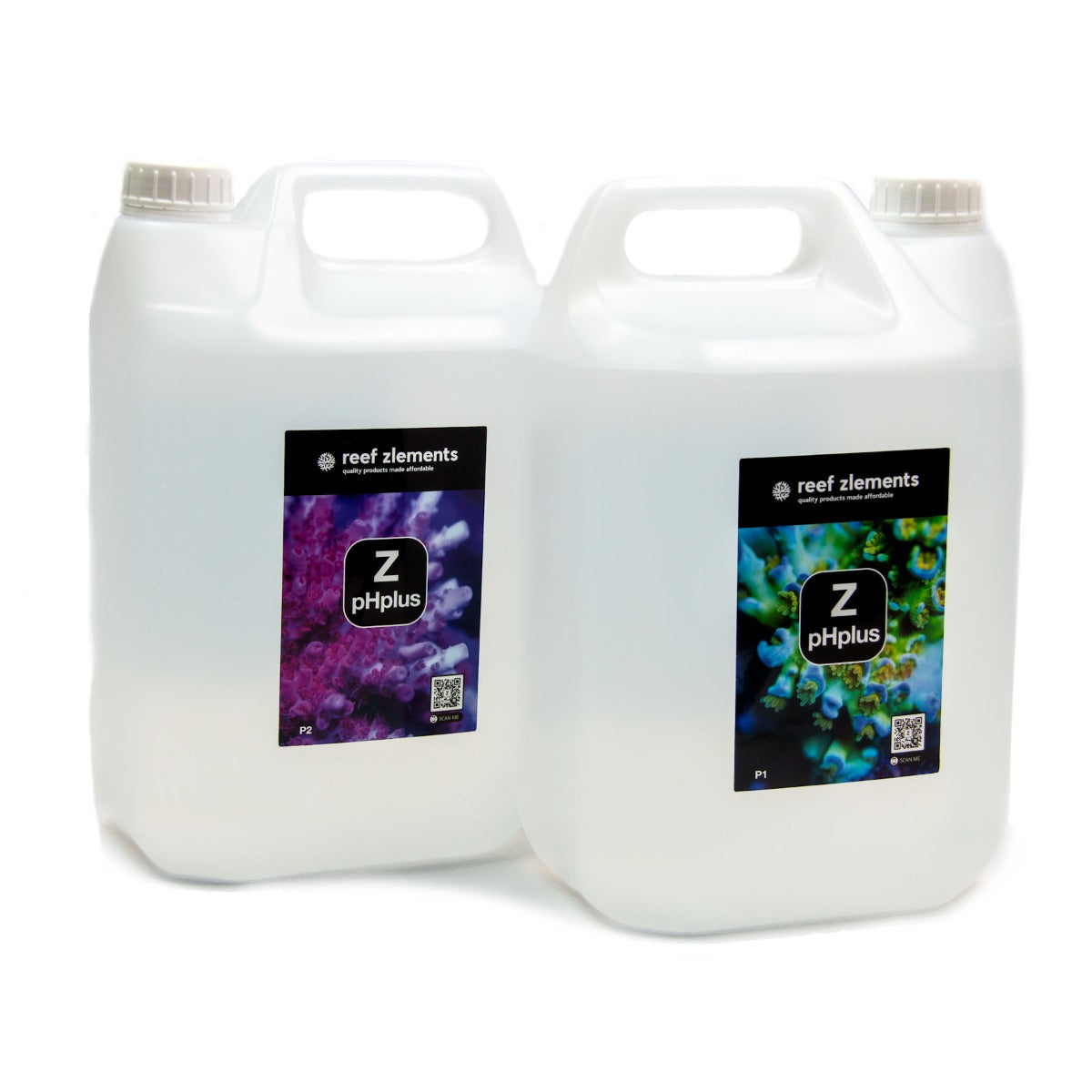 Zlements Z PHPlus Complete Dosing Set 5 Litre — Kraken Corals