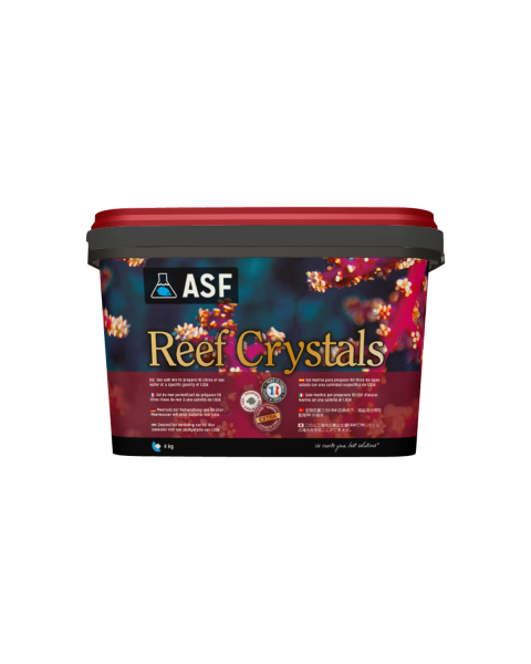 ASF Reef Crystals 4Kg/120L 
