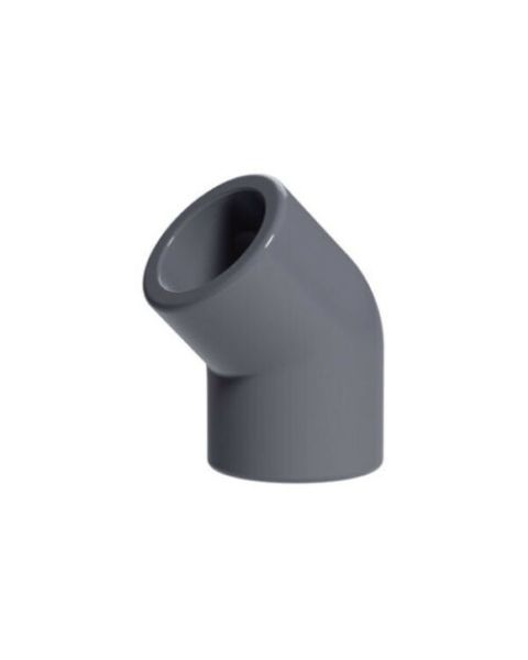 25mm PVC 45 Degree Elbow 