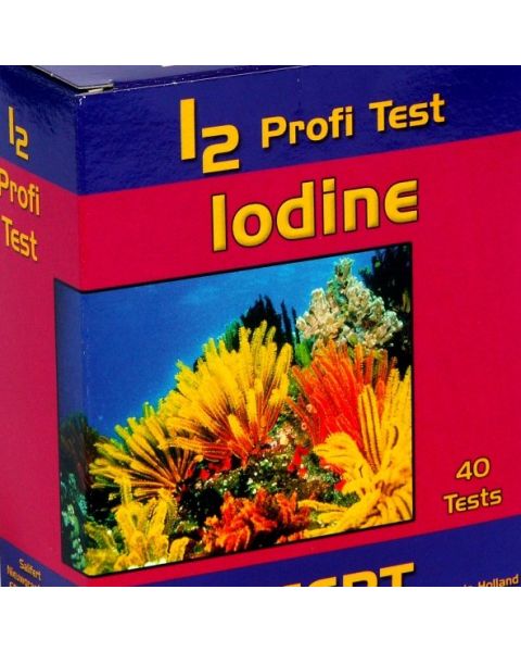Salifert Iodine Test Kit 40T 