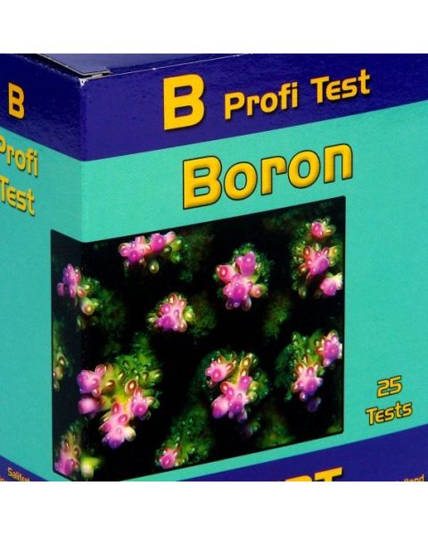 Salifert Salt Test Boron 25T 