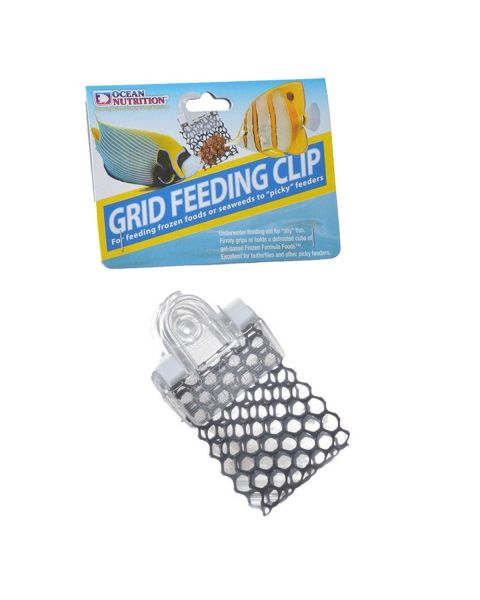 Ocean Nutrition Grid Feeding Clip 
