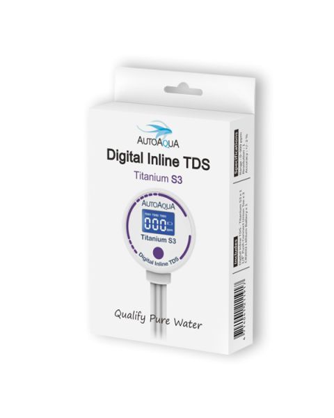 D-D AutoAqua Titanium S3 TDS Meter 