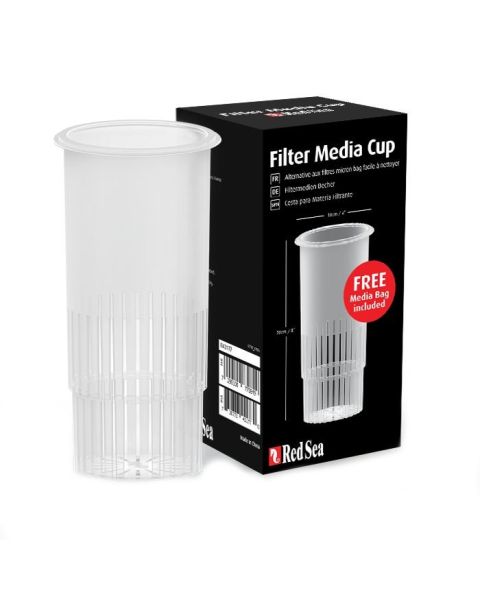 Red Sea Filter Media Cup with Free Media Bag 