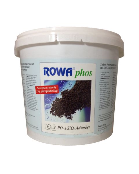 Rowaphos Phosphate Remover 5kg Bucket 