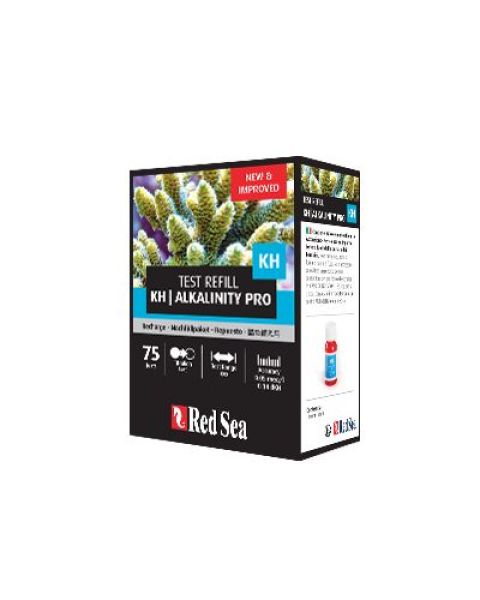 Red Sea KH / Alkalinity Pro - Test Kit Refills (75 tests) 