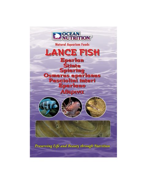 Ocean Nutrition Frozen Lance Fish 