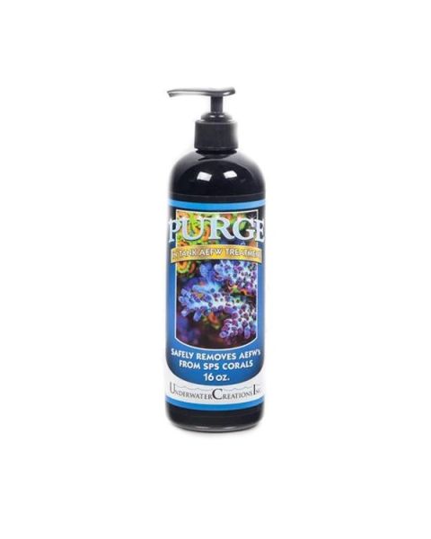 Underwater Creations Purge 16oz (Acropora Eating Flatworm Treatment) 