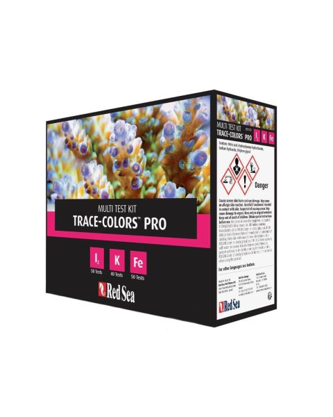 Red Sea Trace Colours Pro Multi Test Kit (i, K, FE) 
