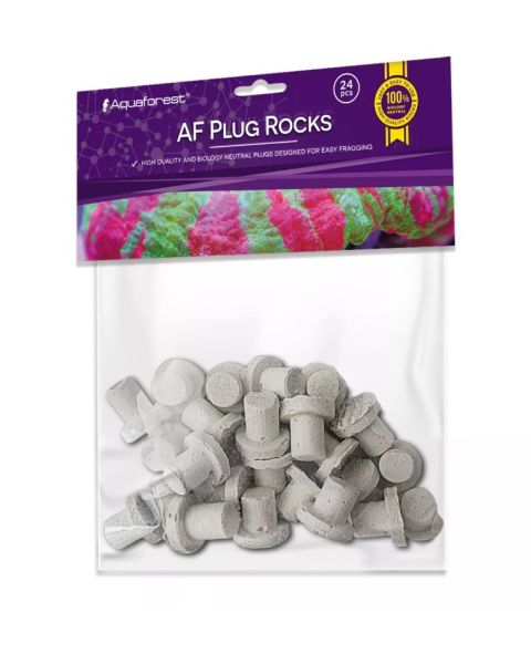 Aquaforest Plug Rocks White 24pcs 