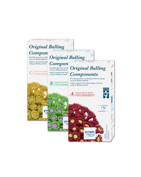 Tropic Marin Original Balling Set - 3 x 1KG 