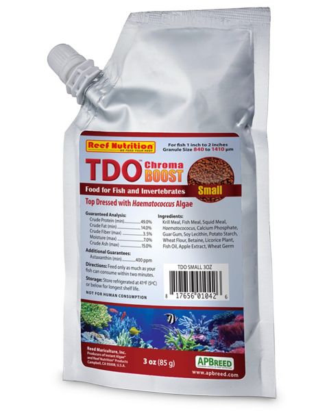 Reef Nutrition TDO Chroma Boost C2 (840-1410 Micron) 3oz 
