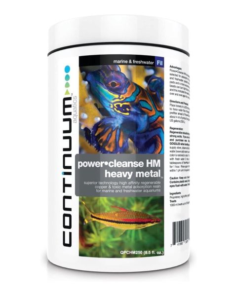 Continuum Power Cleanse Heavy Metal 250ml 