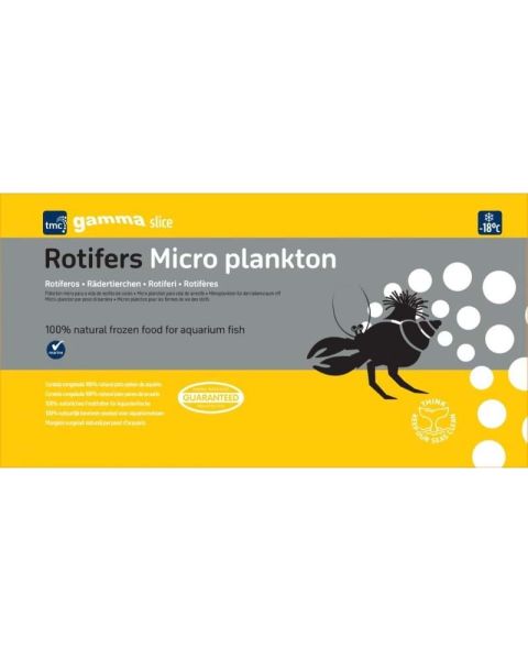Gamma Slice Rotifers Flat Pack 250g 