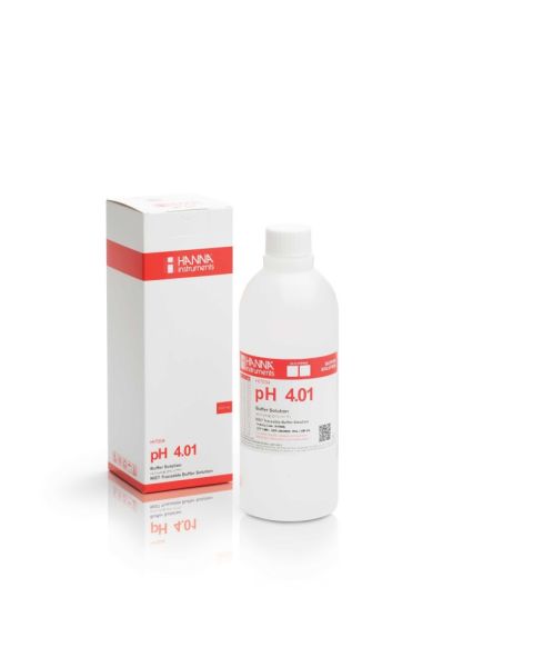 Hanna HI-7004L pH 4.01 Buffer Calibration Solution 500ml 