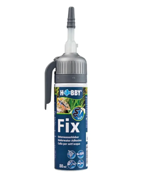 Hobby Fix Underwater Adhesive - Clear 80ml 