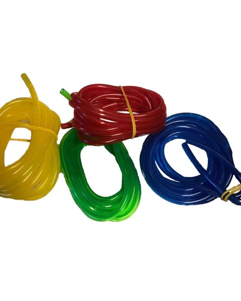 D-D Coloured Dosing Tube (4 colours x 2m) 