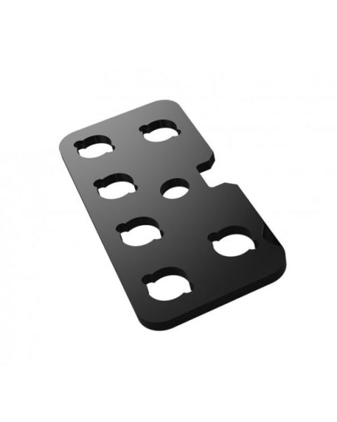 ITC Reefculture M-Rack Frag Plate 6 Hole 