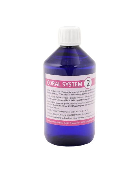 Korallen Zucht Coral System 2 - 250ml 