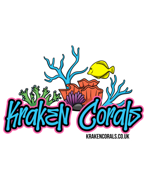 Kraken Corals Sticker - Coral Reef 