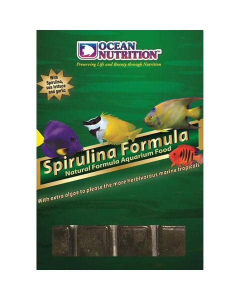 Ocean Nutrition Frozen Spirulina Formula 100g Blister Pack 